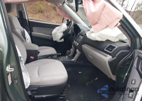 2017 Subaru Forester 2.5I from USA, damaged, VIN JF2SJABC0HH494927